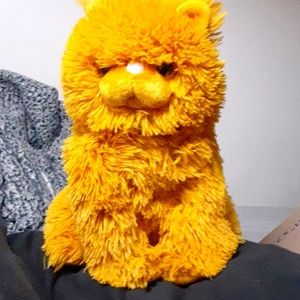Wizarding World Harry Potter Crookshanks Orange Cat Plush
